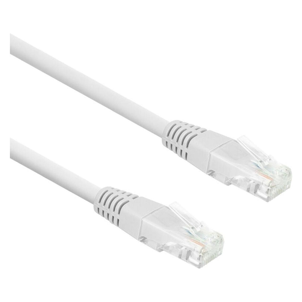 Eminent White 10 meter U/UTP CAT6 patch cable with RJ45 connectors (U/UTP, CAT6, 10 m) (IM8110)