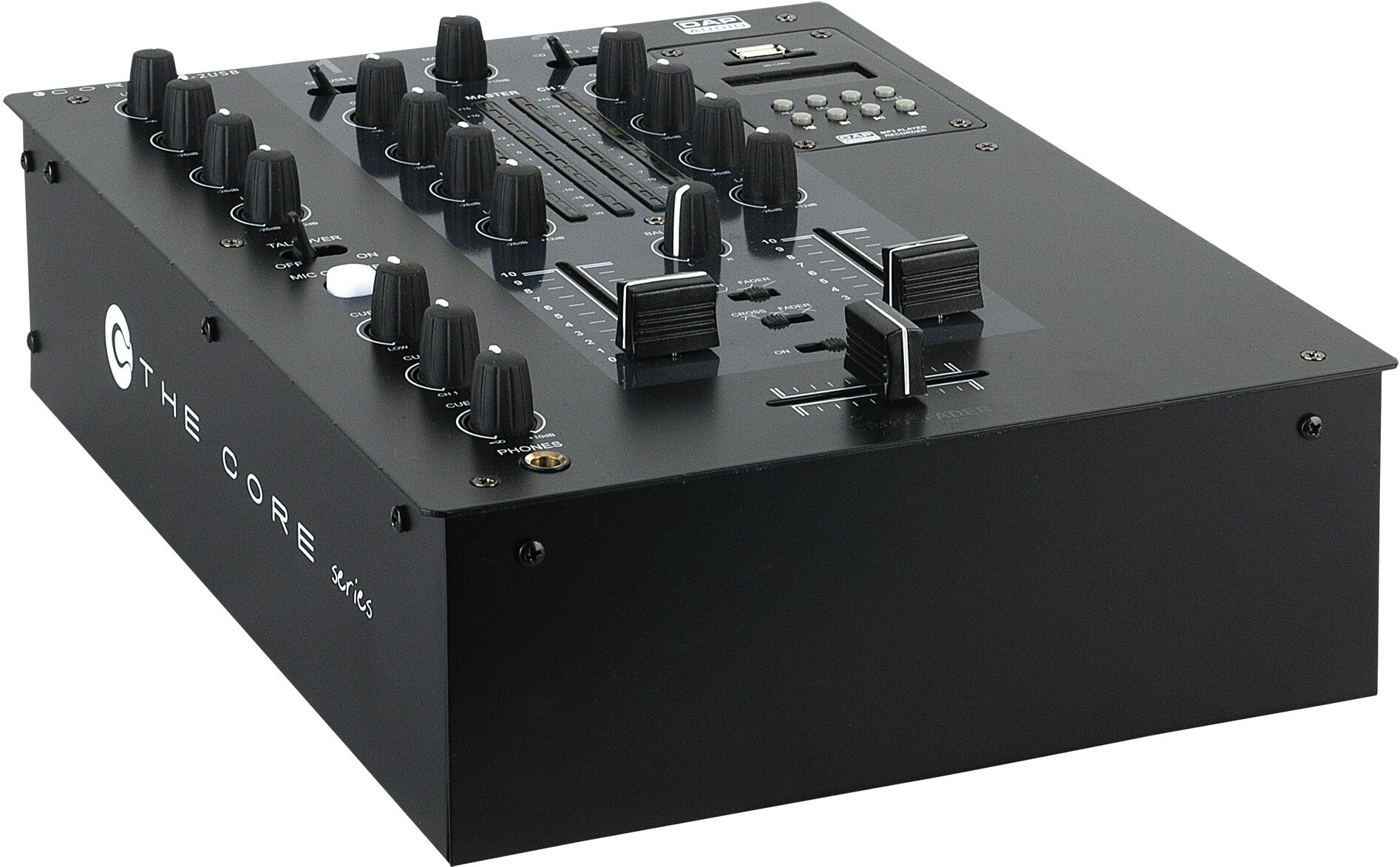 DAP Audio Core Mix-2 Usb 2-Kanal-Dj-Mixer Mit Usb-Schnittstelle