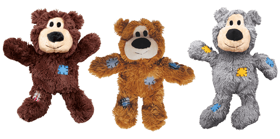 KONG - Wild Knots Bears - XS - 11x10x5cm
