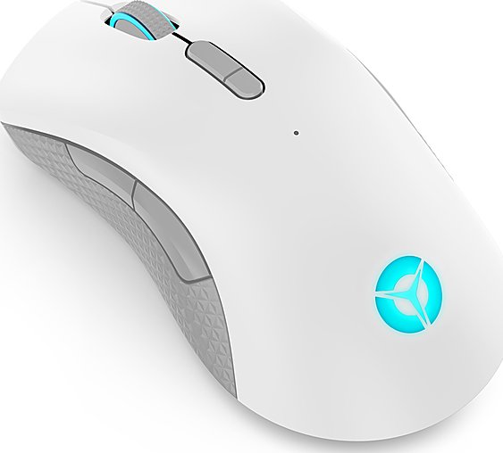 Lenovo Legion M600 Gaming-Maus Grau kabelgebunden / kabellos (Funk) für Links- & Rechtshänder