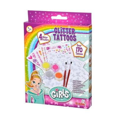Fashion Glitter Tattoos