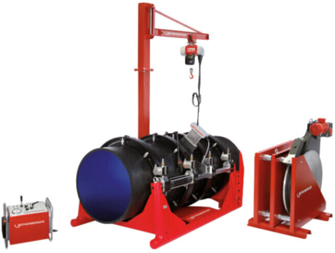 Rothenberger ROWELD P800B complet, horizontal (54170)