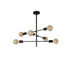 Lucide 21119/06/30 Deckenleuchte Lester 6x40W | E27