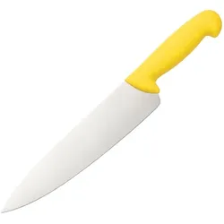 Professionelles Küchenmesser Gelb 200 mm - Equipementpro