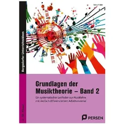 Müller:Grundlagen der Musiktheorie - Ba, Schulbücher von Tobias Müller