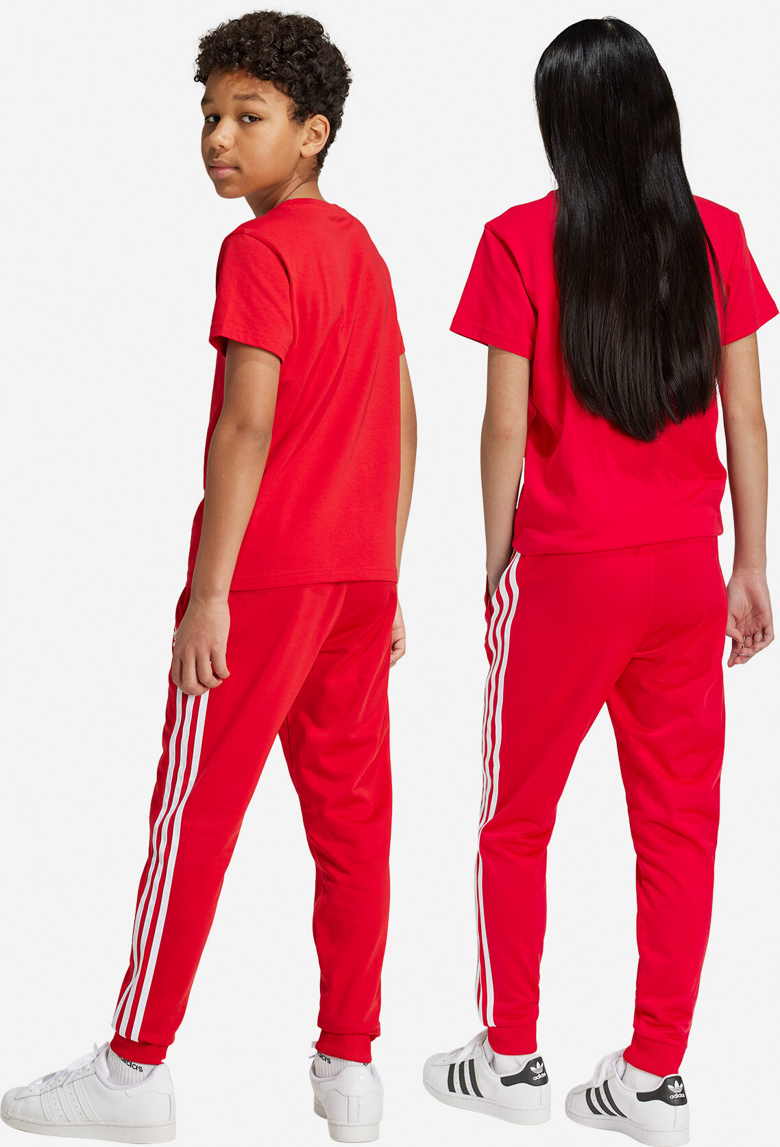 Adidas O Boy Jr - Pantalone - Rosso 15-16ANNI