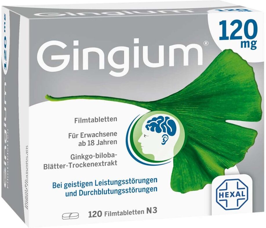 Gingium® 120 mg Filmtabletten 120stk