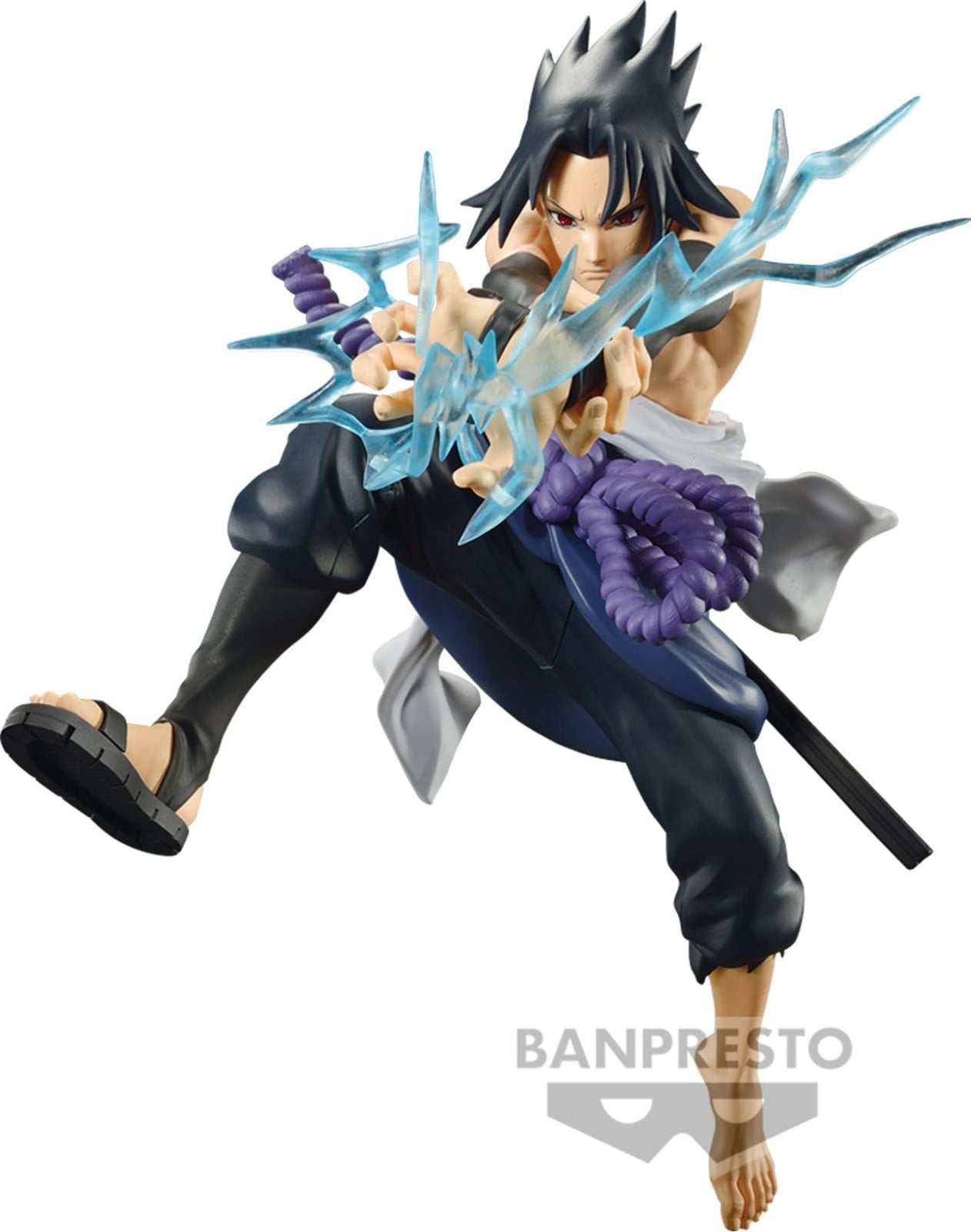 Banpresto Naruto verzamelfiguur Uchiha Sasuke multicolor