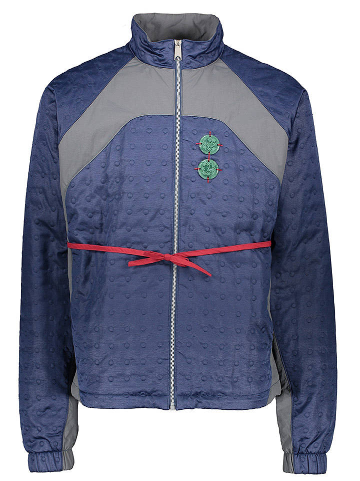Air Jordan Sweatjacke in Dunkelblau - S