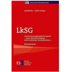 LkSG, Fachbücher von Patrick Späth, Tobias Brouwer, Frank Böhme, Anna Burghardt-Kaufmann, Birgit Spiesshofer