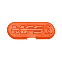 Scubapro - Modulares Flossensystem - Lock-Plate Set - Farbe: Orange