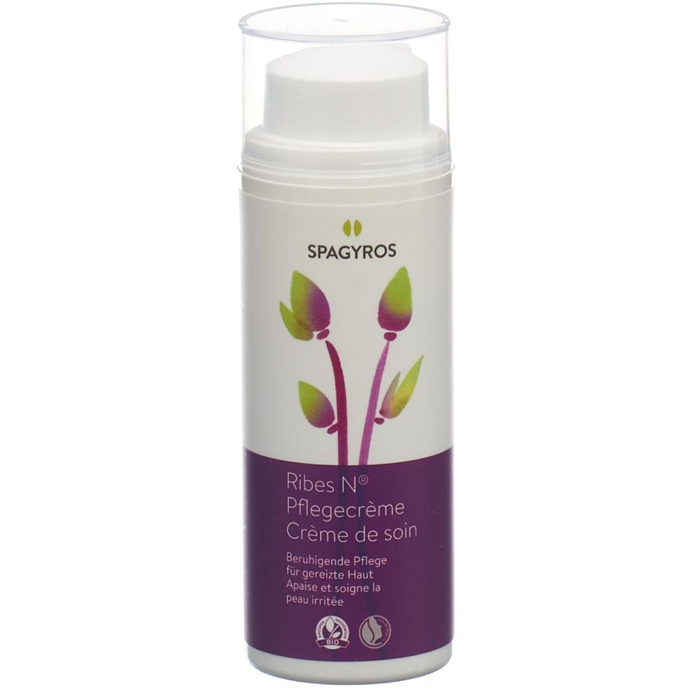 Spagyros Ribes N Pflegecrème Disp 50 ml Creme