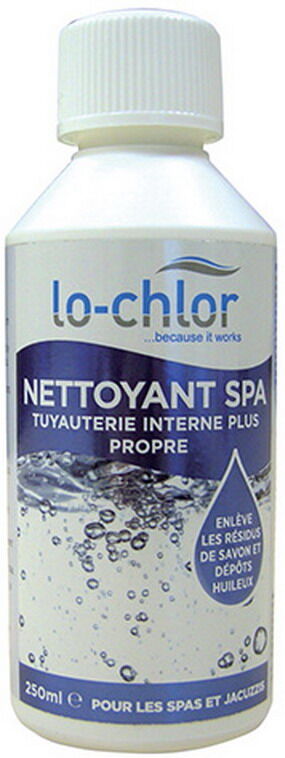 Nettoyant concentré LO-CHLOR pour spa 250ml