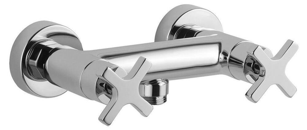 Sapho TRAX douchearmatuur, chroom