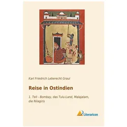 Reise in Ostindien, Ratgeber von Karl Friedrich Leberecht Graul