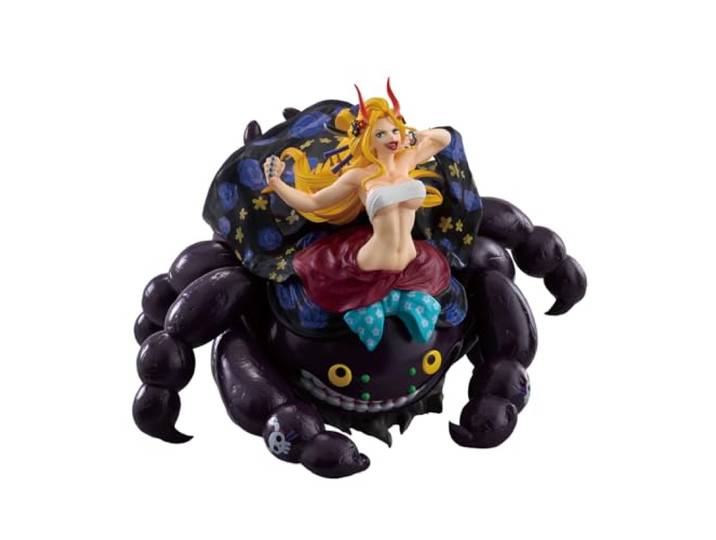Ichibansho Figure - One Piece - Black Maria (EX Devils Vol. 3) Sammelfigur