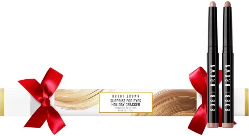Bobbi Brown Holiday Surprise for Eyes Holiday Cracker gift set for the eye area shade Bellini / Taupe