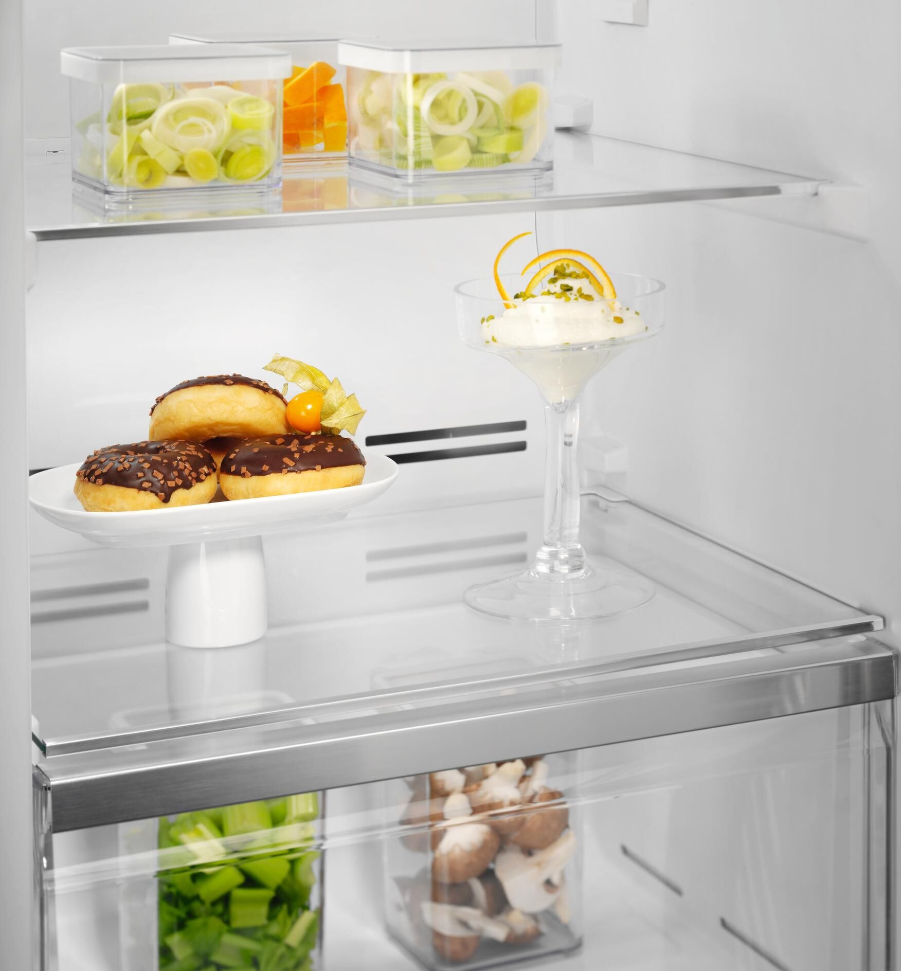 Electrolux Gefrierschrank, Energieeffizienz: E, weiss (weiß), B:59,5cm H:155cm T:66,8cm, Gefrierschränke, Gefrierschrank weiß Einheitsgröße