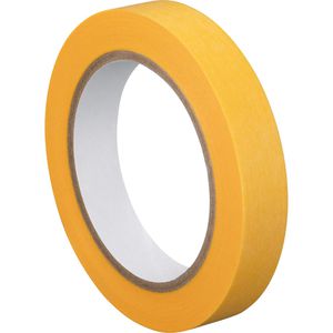 Böttcher-AG Kreppband Profi Washi-Goldkrepp, 19mm x 50m, für Innen und Außen