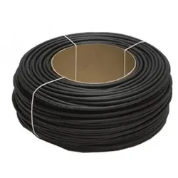 100m Solarkabel 6mm2 H1Z2Z2-K erdverlegbar schwarz