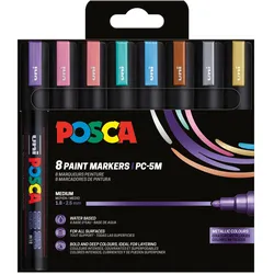 Posca, Marker, Marker (8x)