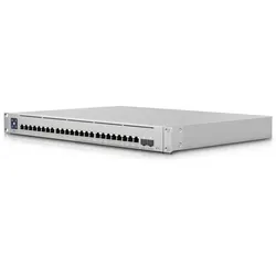 Ubiquiti USW-ENTERPRISE-24-POE Netzwerk-Switch Managed L3 Gigabit Ethernet (10/100/1000) Power over Ethernet (PoE) Silber