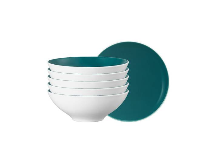 DESSERTSCHALEN Life Fashion Trendy Petrol ø 14,6 cm 6er Set