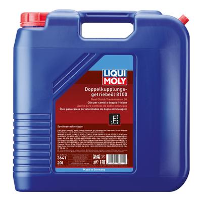 LIQUI MOLY Getriebeöl Doppelkupplungsgetriebeöl 8100 [20L] 3641