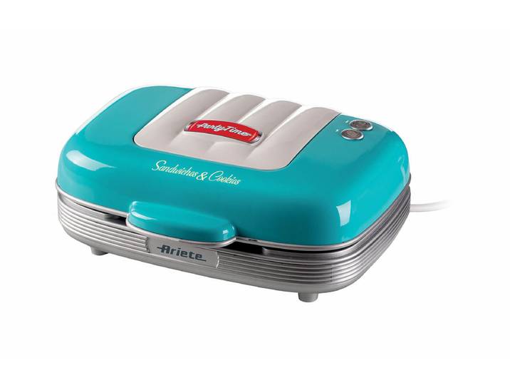 Ariete Sandwich Maker 3 Platten 700W Blau