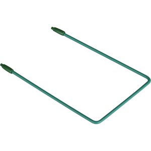 Loeffs-Patent Abheftbügel 1222, 100 Stück, 100mm Füllhöhe, Plastik mit Drahtkern