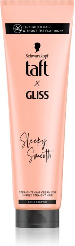 Schwarzkopf Taft x Gliss crème lissante pour cheveux Sleeky Smooth 150 ml