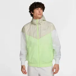 NIKE Sportswear Windrunner Kapuzenjacke Herren 701 - barely volt/light bone/white/white M