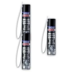 3x Reiniger LIQUI MOLY 5111 Pro-Line Drosselklappenreiniger Drosselklappen 400ml
