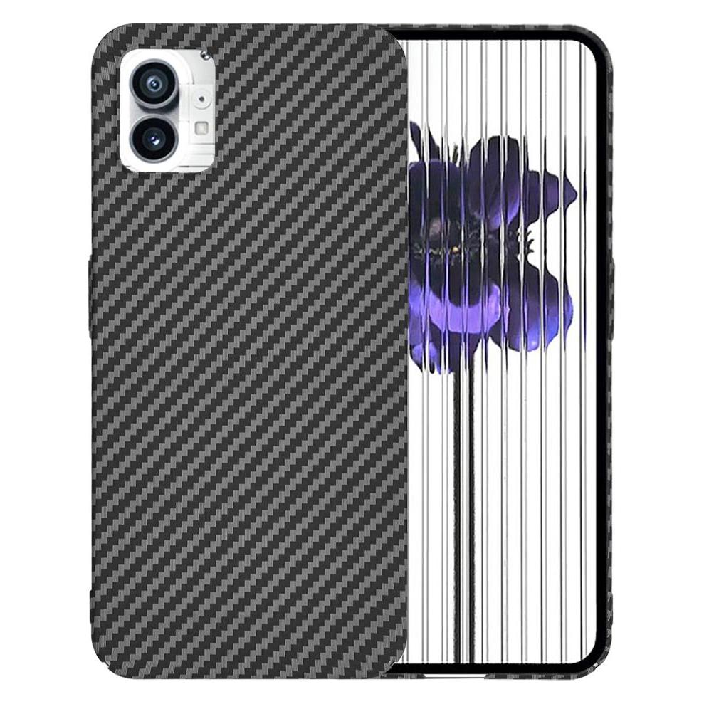 Techsuit - Carbonite FiberShell - Nothing Phone (1) - Black (Nothing Phone (1)) (56358794)