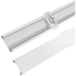 ISOLED Zubehör für FastFix LED Linearsystem R - Blindabdeckung für Balkenaufnahme, 150cm ISO-114077