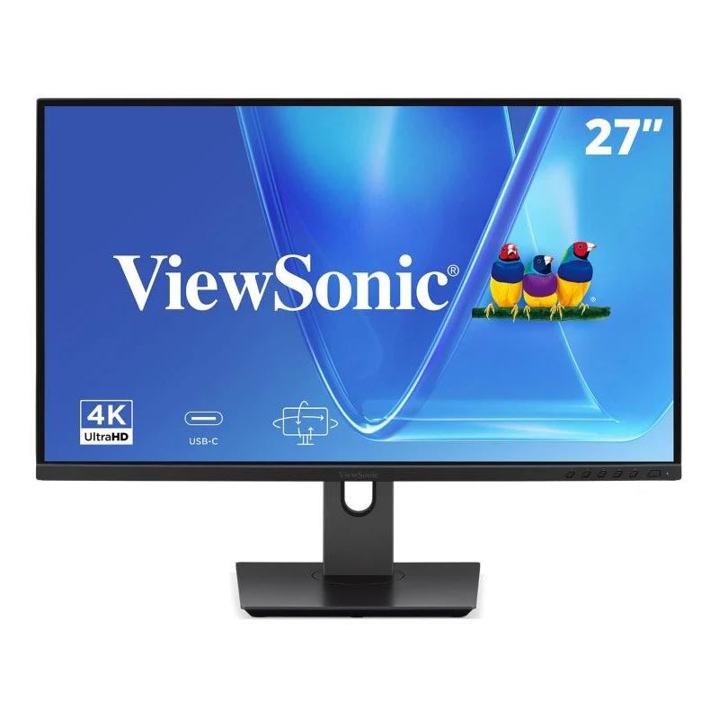 27" (68,58cm) ViewSonic VG2719U-4K schwarz 3840x2160 1xDisplayPort 1.4 / 1x USB-C mit Displayport / 2x HDMI 2.1