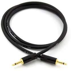 Karl’s Synth-Wire 90 cm black - Patchkabel