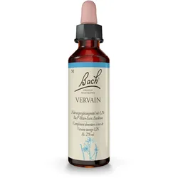 Bachblüten Vervain Tropfen 20 ml