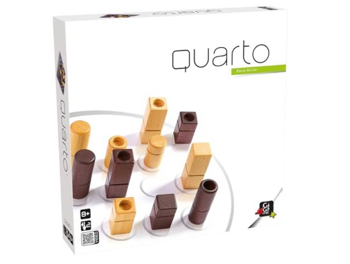 Quarto Classic FR 8+, 2 spelers