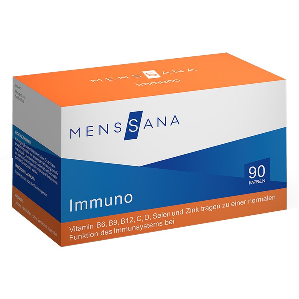 MensSana AG Immuno MensSana Kapseln 09706730