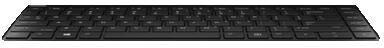 HP Keyboard - US International for ProBook 430 G5 (L01072-B31)
