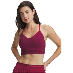 UNDER ARMOUR Vanish Seamless Low Support Sport-BH Damen 622 - claret/ox blood XS