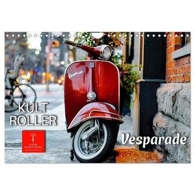 Kult Roller - Vesparade (Wandkalender 2027 DIN A4 quer), CALVENDO Monatskalender