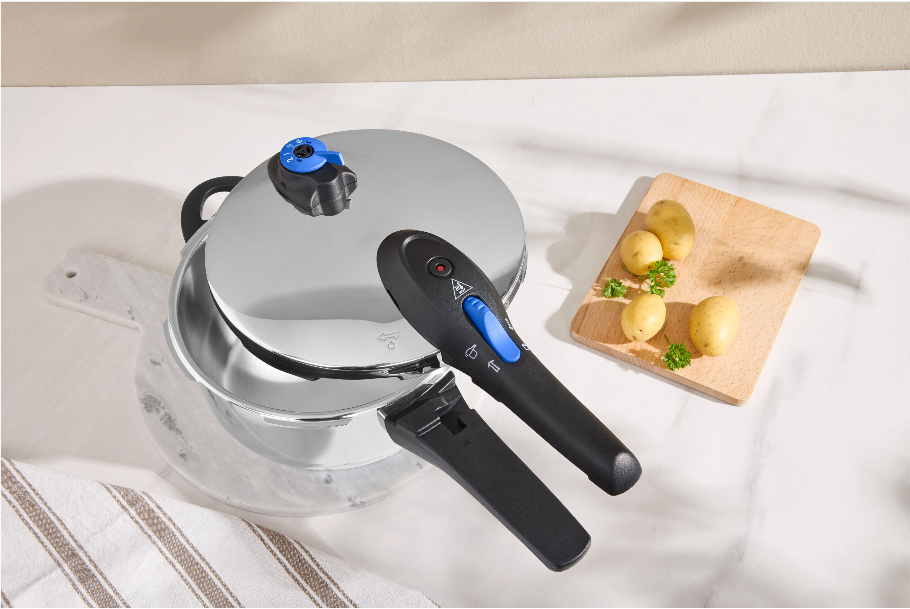 SILVERCREST® Schnellkochtopf 3 l,  Ø 20 cm