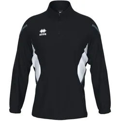 Errea, Unisex, Sportshirt, Top Charles Ad (M), Schwarz