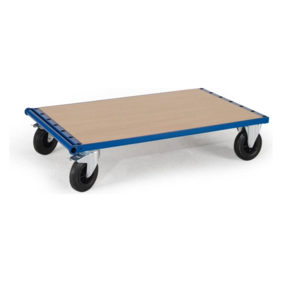 Rollcart Plattenwagen 11-1285+11-1293+11-1294+11-1295 blau 174,0 x 80,0 x 31,0 cm (11-1285+11-1293+11-1294+11-1295)