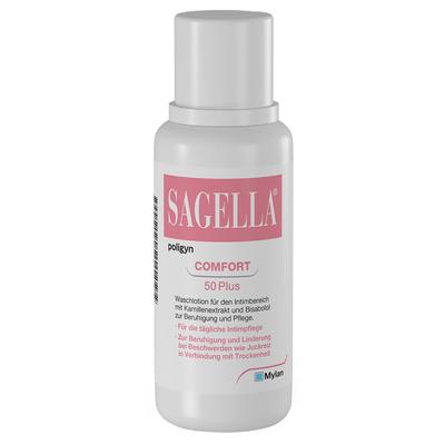 Sagella poligyn Intimwaschlotion für Frauen 50+ 250 ml Lotion