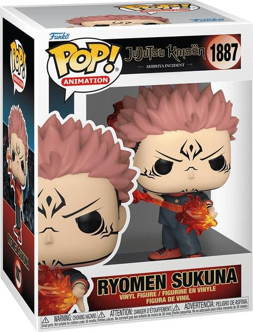 Northix Funko Pop Jujutsu Kaisen Sukuna Vinyl Figuurtje