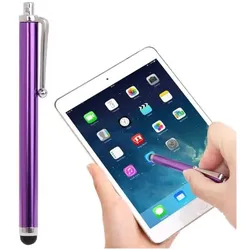 2x Display Touch Pen Eingabe Stift für iPad iPhone Samsung Huawei Xiaomi Lila