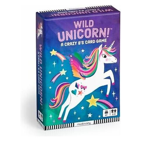 Abrams & Chronicle Wild Unicorn! Card Game (Englisch) (MP79831)